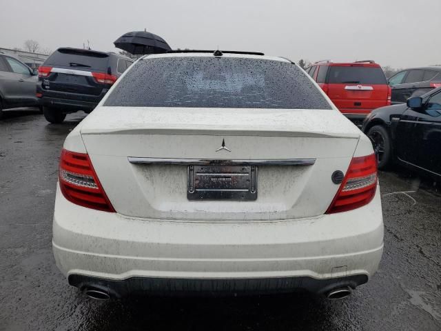 2012 Mercedes-Benz C 300 4matic