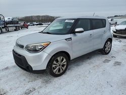 KIA Vehiculos salvage en venta: 2014 KIA Soul +