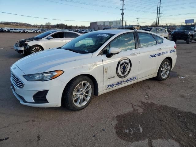 2019 Ford Fusion SE