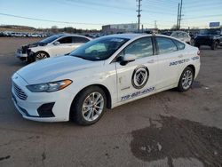 Salvage cars for sale at auction: 2019 Ford Fusion SE