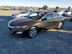 Salvage cars for sale from Copart Antelope, CA: 2019 Chevrolet Malibu LT