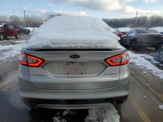 2014 Ford Fusion Titanium