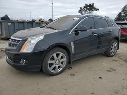 Vehiculos salvage en venta de Copart Woodhaven, MI: 2012 Cadillac SRX Performance Collection