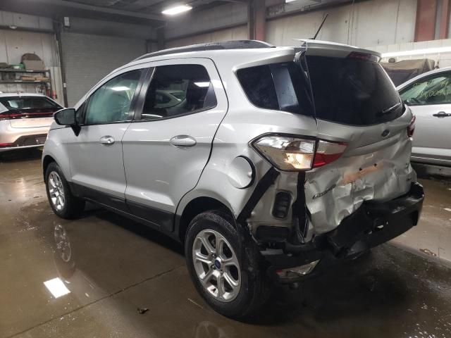 2018 Ford Ecosport SE