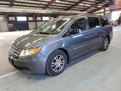 2013 Honda Odyssey EXL en venta en East Granby, CT