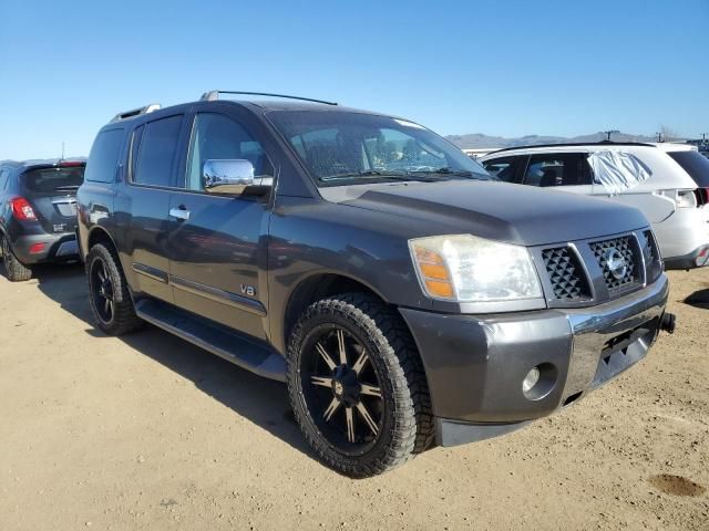 2007 Nissan Armada SE