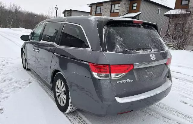 2015 Honda Odyssey EXL