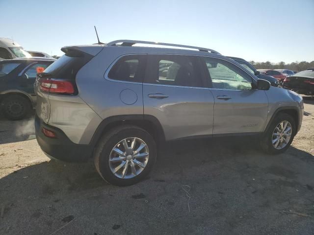 2017 Jeep Cherokee Limited