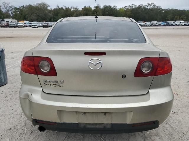 2006 Mazda 3 I