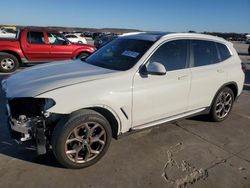 2022 BMW X3 SDRIVE30I en venta en Grand Prairie, TX