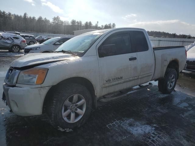 2012 Nissan Titan S