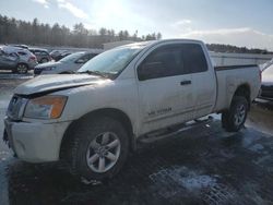 2012 Nissan Titan S en venta en Windham, ME