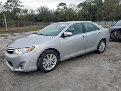 Toyota Camry Hybrid salvage cars for sale: 2014 Toyota Camry Hybrid