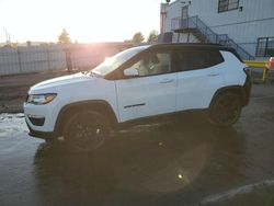 Carros salvage sin ofertas aún a la venta en subasta: 2019 Jeep Compass Latitude