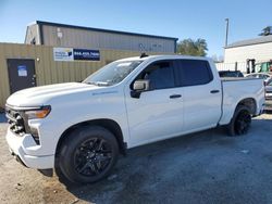 Chevrolet Silverado Vehiculos salvage en venta: 2023 Chevrolet Silverado C1500 Custom