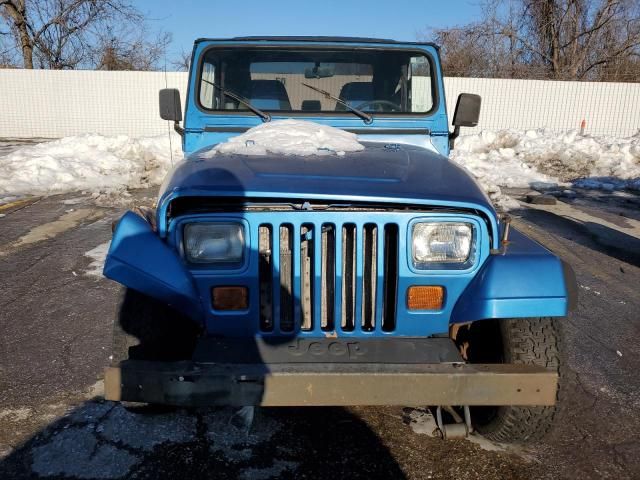 1995 Jeep Wrangler / YJ S