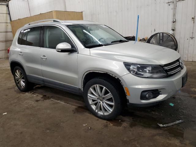 2014 Volkswagen Tiguan S