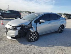 2021 Nissan Versa SV en venta en Arcadia, FL