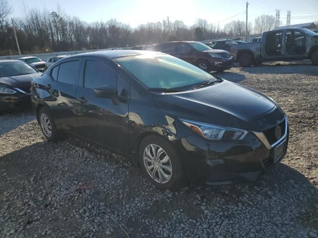 2020 Nissan Versa S