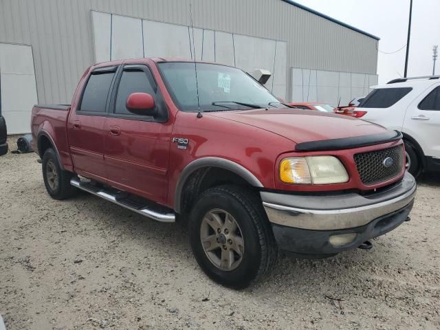 2002 Ford F150 Supercrew