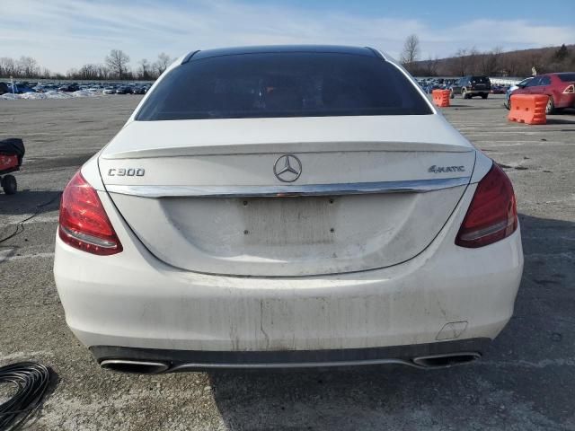 2015 Mercedes-Benz C 300 4matic