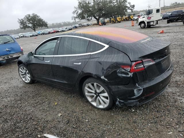 2018 Tesla Model 3