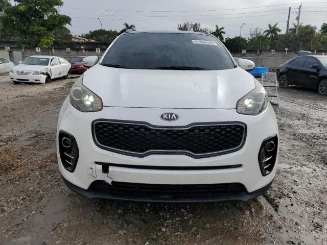 2018 KIA Sportage EX