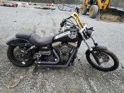 Salvage motorcycles for sale at Fairburn, GA auction: 2010 Harley-Davidson Fxdwg