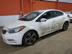 KIA salvage cars for sale: 2014 KIA Forte EX