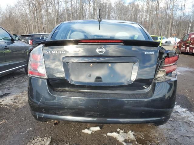 2012 Nissan Sentra 2.0