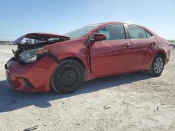 Salvage cars for sale at West Palm Beach, FL auction: 2016 Toyota Corolla L