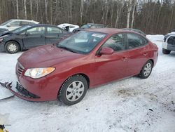 2010 Hyundai Elantra Blue en venta en Cookstown, ON