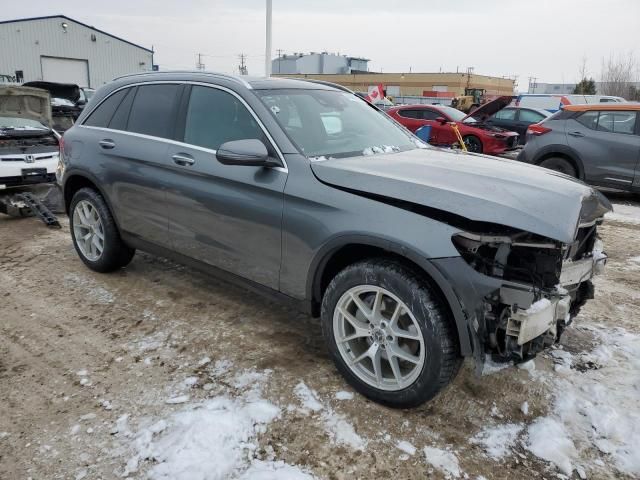 2018 Mercedes-Benz GLC 300 4matic