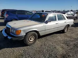 Mercedes-Benz s-Class salvage cars for sale: 1979 Mercedes-Benz 300 SD