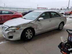 Salvage cars for sale at auction: 2010 Toyota Camry Base