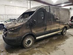 Salvage trucks for sale at Avon, MN auction: 2021 Ford Transit T-250