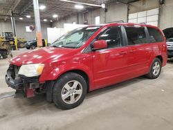 Salvage cars for sale from Copart Blaine, MN: 2012 Dodge Grand Caravan SXT