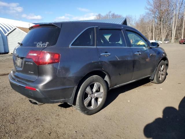 2011 Acura MDX Technology