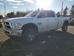 Salvage trucks for sale at Denver, CO auction: 2016 Dodge RAM 2500 SLT