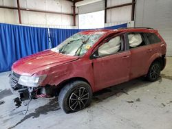 Salvage cars for sale at Hurricane, WV auction: 2018 Dodge Journey SE