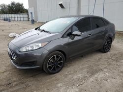 Ford Fiesta salvage cars for sale: 2015 Ford Fiesta SE