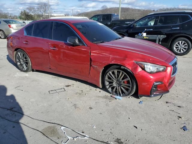 2019 Infiniti Q50 RED Sport 400