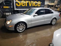 Mercedes-Benz salvage cars for sale: 2008 Mercedes-Benz E 350 4matic