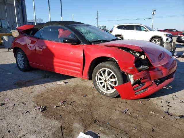 2001 Mitsubishi Eclipse Spyder GS