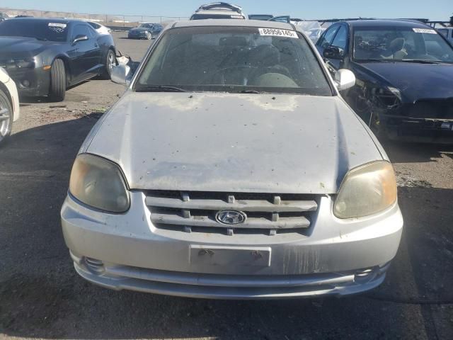 2003 Hyundai Accent GL