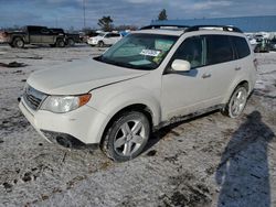 Vehiculos salvage en venta de Copart Woodhaven, MI: 2010 Subaru Forester 2.5X Premium