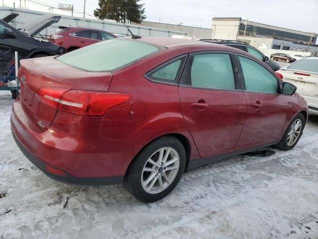 2016 Ford Focus SE