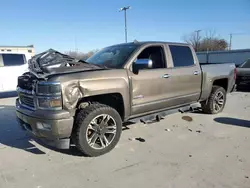 Chevrolet Silverado k1500 High Coun salvage cars for sale: 2014 Chevrolet Silverado K1500 High Country