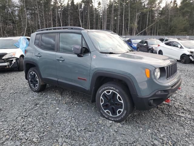 2015 Jeep Renegade Trailhawk