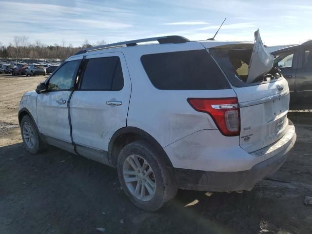 2015 Ford Explorer XLT